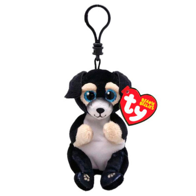 Игрушка-брелок Собачка Ranger Beanie Babies 10 см TY inc 43113 1